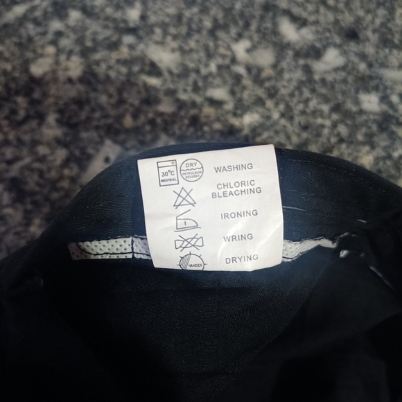 CALLAWAY GOLF black adjustable cap hat black - Picture 6 of 6